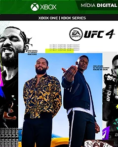 UFC 4 - XBOX - MÍDIA DIGITAL