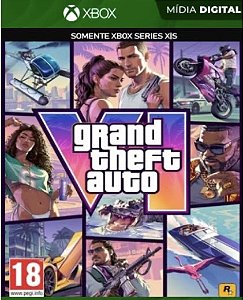 GRAND THEFT AUTO (GTA) VI - XBOX SERIES X|S - MÍDIA DIGITAL