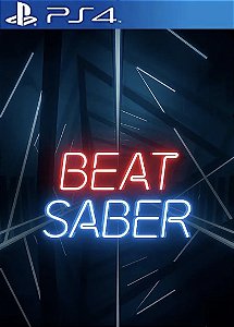 BEAT SABER - PS4 - MIDIA DIGITAL