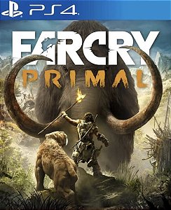 FAR CRY PRIMAL- PS4 - MIDIA DIGITAL