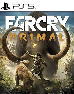 FAR CRY PRIMAL - PS5 - MIDIA DIGITAL