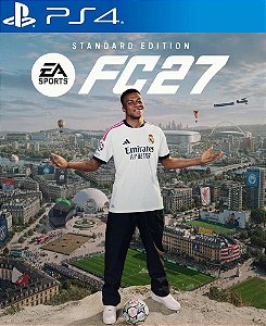 EA SPORTS FC 27- PS4 - MIDIA DIGITAL