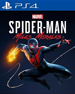MARVEL'S SPIDER-MAN: MILES MORALES - PS4 - MÍDIA DIGITAL