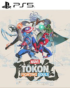 MARVEL TOKON FIGHTING SOULS - PS5 - MIDIA DIGITAL