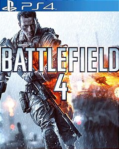 BATTLEFILED 4 - PS4 - MIDIA DIGITAL