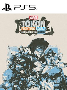 MARVEL TOKON FIGHTING SOULS DELUXE EDITION - PS5 - MIDIA DIGITAL