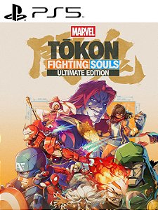 MARVEL TOKON FIGHTING SOULS ULTIMATE EDITION - PS5 - MIDIA DIGITAL