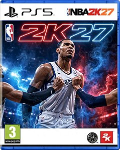 NBA 2K27- PS5 - MIDIA DIGITAL