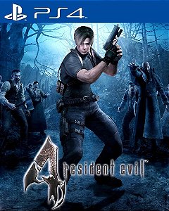 RESIDENT EVIL 4 (2005) - PS4 - MIDIA DIGITAL