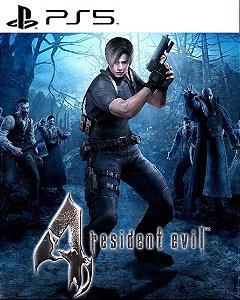RESIDENT EVIL 4 (2005) - PS5 - MIDIA DIGITAL