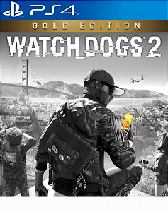 WATCH DOGS 2 - GOLD EDITION - PS4 - MIDIA DIGITAL
