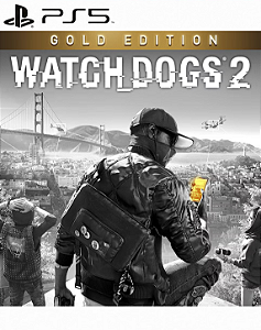 WATCH DOGS 2 - GOLD EDITION - PS5 - MIDIA DIGITAL