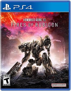 ARMORED CORE VI FIRES OF RUBICON - PS4 - MIDIA DIGITAL