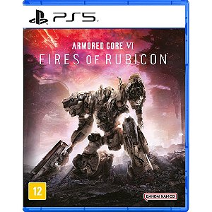 ARMORED CORE VI FIRES OF RUBICON - PS5 - MIDIA DIGITAL