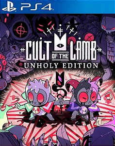 CULT OF THE LAMB: UNHOLY EDITION - PS4 - MIDIA DIGITAL