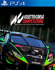 ASSETTO CORSA COMPETIZIONE - PS4 - MIDIA DIGITAL