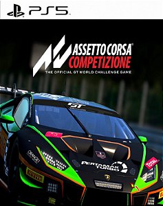 ASSETTO CORSA COMPETIZIONE - PS5 - MÍDIA DIGITAL
