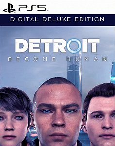 DETROIT BECOME HUMAN: DELUXE EDITION - PS5 - MIDIA DIGITAL