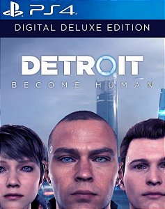 DETROIT BECOME HUMAN: DELUXE EDITION - PS4 - MIDIA DIGITAL