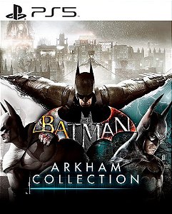 BATMAN ARKHAM COLLECTION- PS5 - MÍDIA DIGITAL