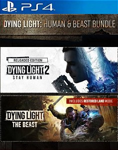 DYING LIGHT: HUMAN & BEAST BUNDLE - PS4 - MÍDIA DIGITAL