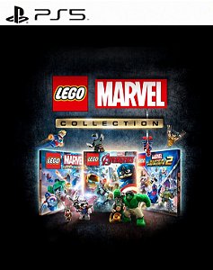 COLEÇÃO LEGO® MARVEL - PS5 - MIDIA DIGITAL