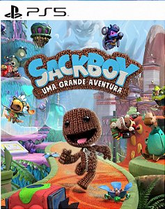 SACKBOY: UMA GRANDE AVENTURA - PS5 - MIDIA DIGITAL