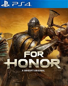 FOR HONOR - PS4 - MÍDIA DIGITAL