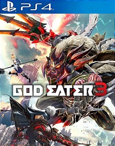 GOD EATER 3 - PS4 - MIDIA DIGITAL