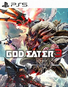 GOD EATER 3 - PS5 - MIDIA DIGITAL