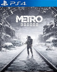 METRO EXODUS - PS4 - MIDIA DIGITAL