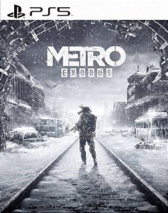 METRO EXODUS - PS5 - MIDIA DIGITAL