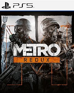 METRO REDUX - PS5 - MIDIA DIGITAL