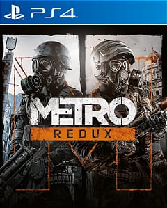 METRO REDUX - PS4 - MIDIA DIGITAL