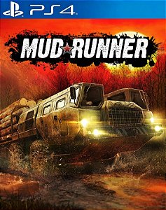 MUDRUNNER - PS4 - MIDIA DIGITAL