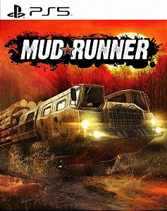 MUDRUNNER - PS5 - MIDIA DIGITAL