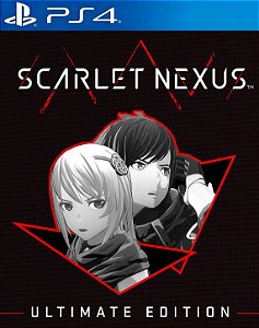 SCARLET NEXUS Ultimate Edition - PS4 - MIDIA DIGITAL