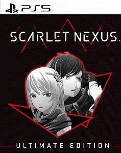SCARLET NEXUS Ultimate Edition - PS5 - MIDIA DIGITAL