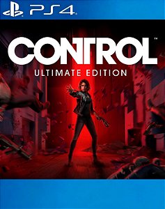 CONTROL Ultimate Edition - PS4 - MIDIA DIGITAL