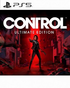 CONTROL Ultimate Edition - PS5 - MIDIA DIGITAL