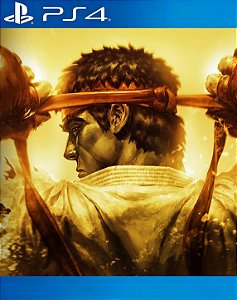 ULTRA STREET FIGHTER IV - PS4 - MIDIA DIGITAL