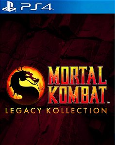 MORTAL KOMBAT: LEGACY KOLLECTION - PS4 - MIDIA DIGITAL