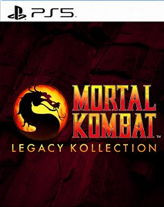 MORTAL KOMBAT: LEGACY KOLLECTION- PS5 - MIDIA DIGITAL