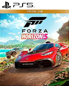 FORZA HORIZON 5 PREMIUM EDITION - PS5 - MIDIA DIGITAL