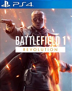 BATTLEFIELD™ 1 REVOLUTION - PS4 - MIDIA DIGITAL
