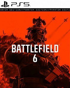 BATTLEFIELD™ 6 EDIÇÃO PHANTOM - PS5 - MIDIA DIGITAL