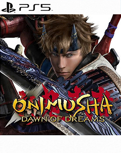ONIMUSHA: DAWN OF DREAMS - PS5 - MIDIA DIGITAL