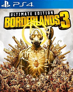 BORDERLANDS 3: ULTIMATE EDITION - PS4 - MIDIA DIGITAL
