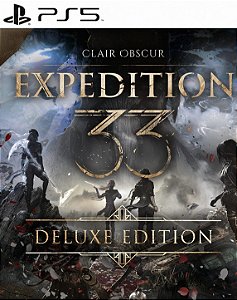 CLAIR OBSCUR: EXPEDITION 33: DELUXE EDITION - PS5 - MIDIA DIGITAL