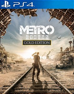 METRO EXODUS GOLD EDITION - PS4 - MIDIA DIGITAL